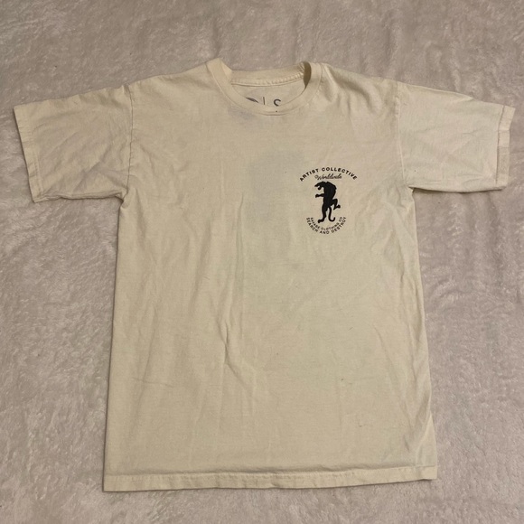 Zumiez | Shirts | Mens Cream Graphic 